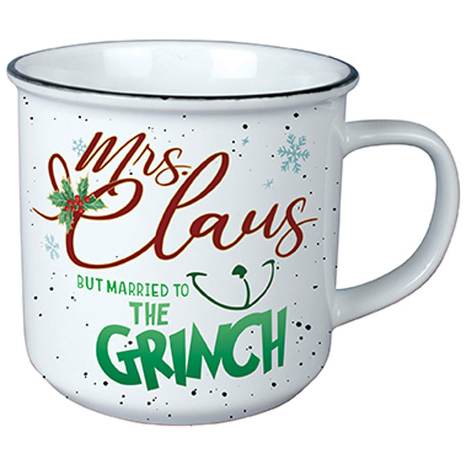 Mrs. Claus + Mug