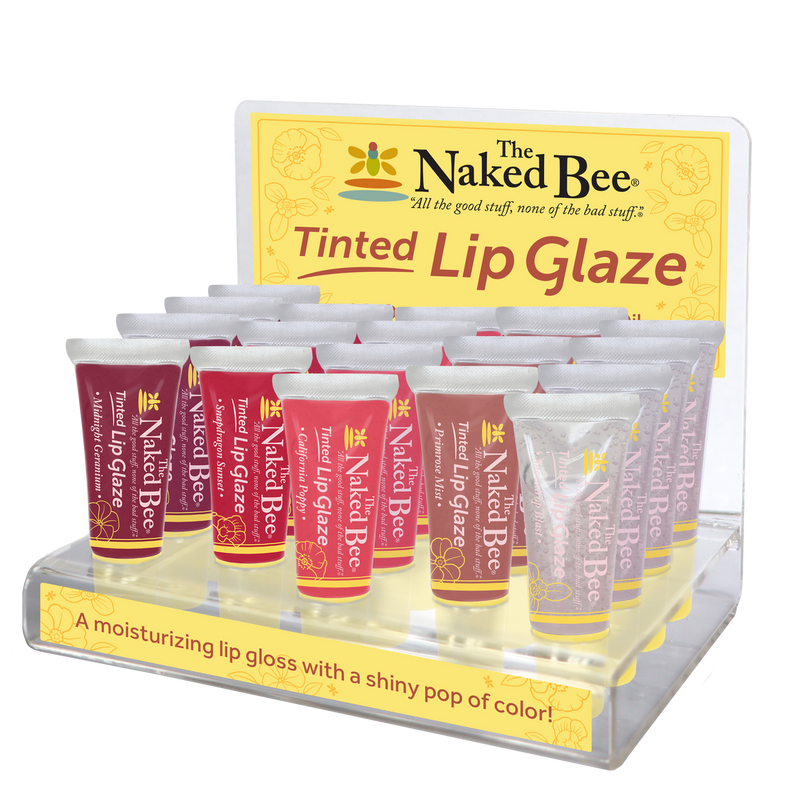 Naked Bee Tinted Lip Glaze