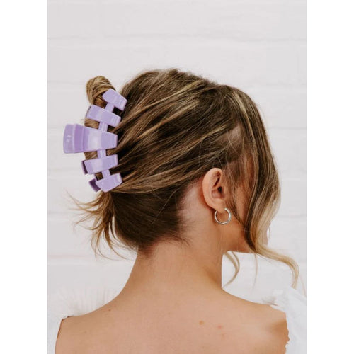 Classic Lilac You : TELETIES {Hair Clip}