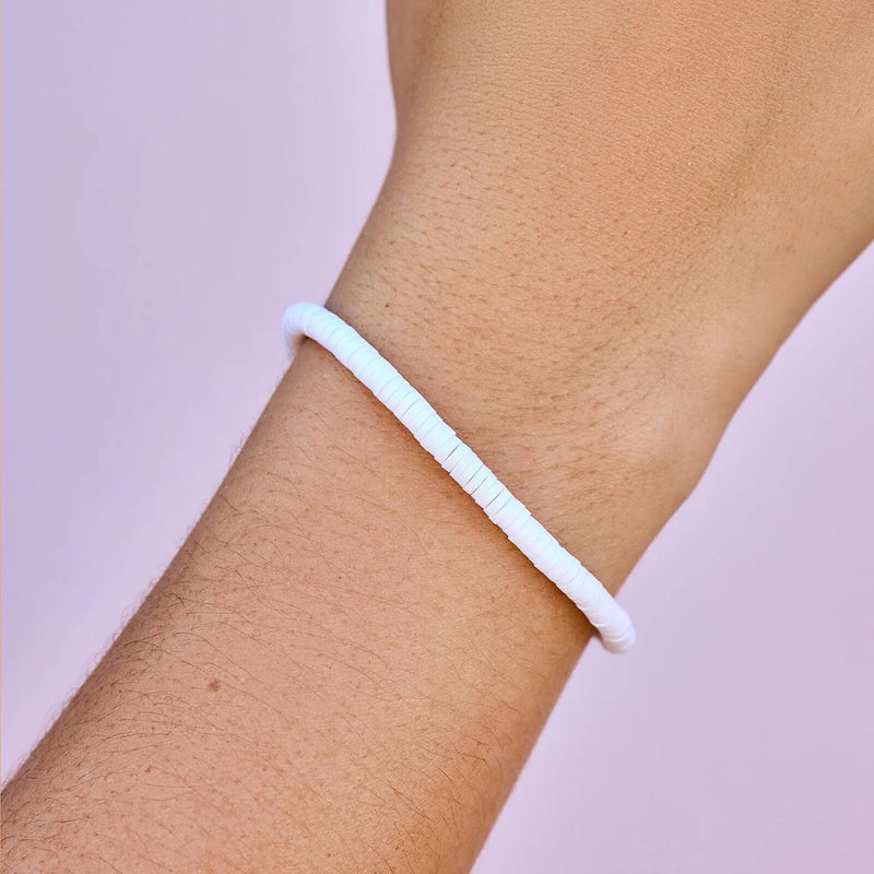 White Seascape {BRACELET} Pura Vida