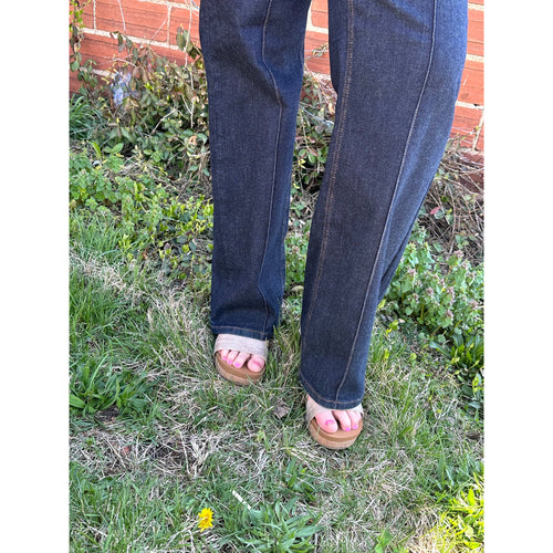 Dark Wash Straight + Judy Blue Denim