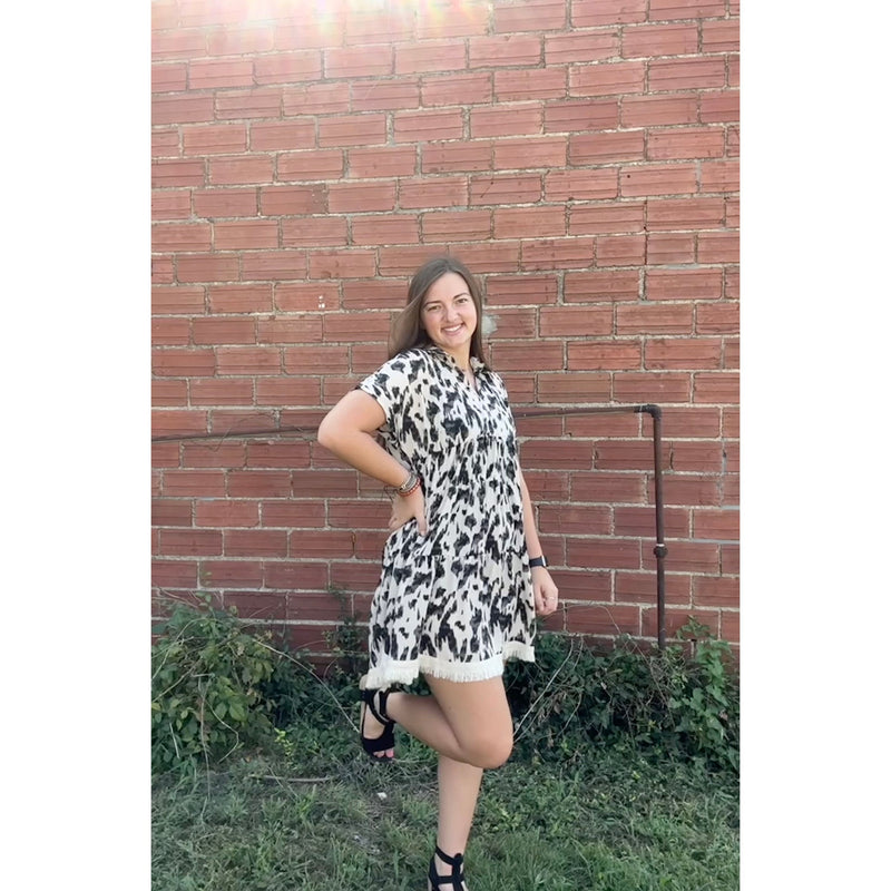 Livin' the Leopard Life + Dress