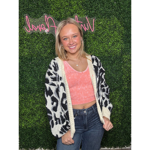 Living on the Wilde Side + Cardigan
