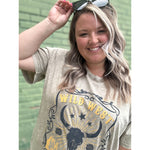 Wild West Graphic Tee + Plus Size