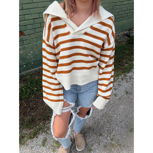 Fall in Love - Stripes + Top