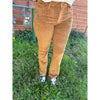 Camel Corduroy Judy Blue + Bootcut