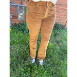 Camel Corduroy Judy Blue + Bootcut