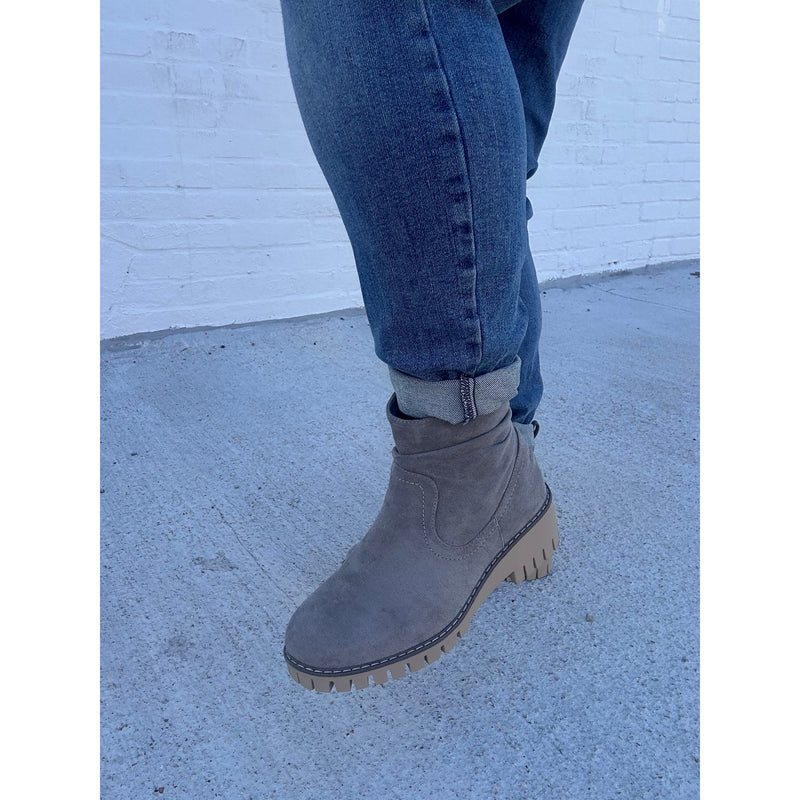 'Dashing' + Grey / Very G Boot