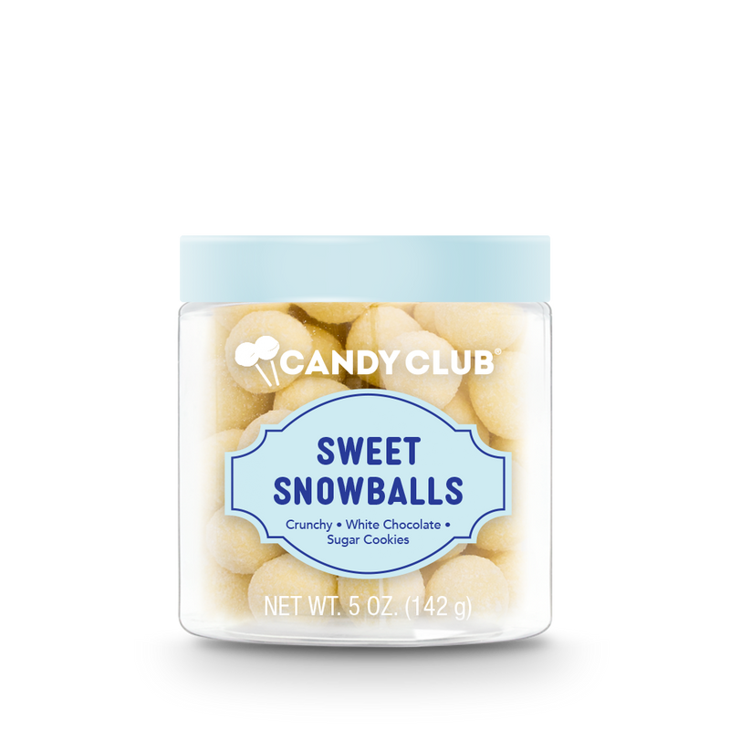 Sweet Snowballs • Candy Club