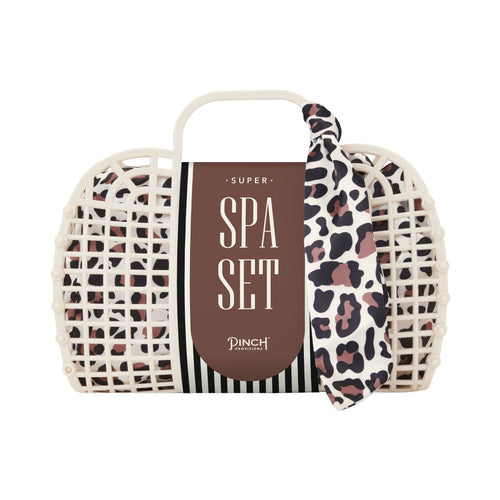Super Spa Set | Leopard
