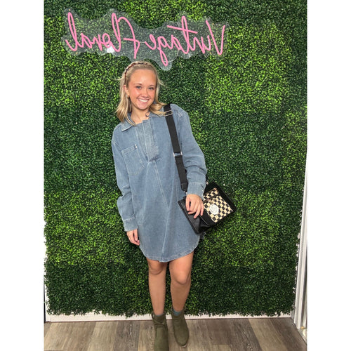 Knock Out Denim + Dress