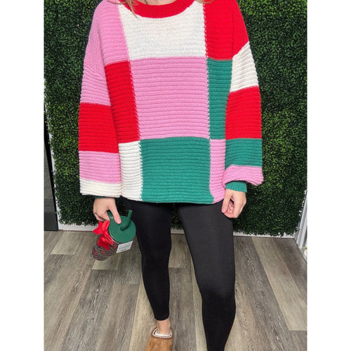 A Fling at Christmas + Sweater