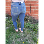 Judy Blue HW Non-Distressed Skinny Jeans