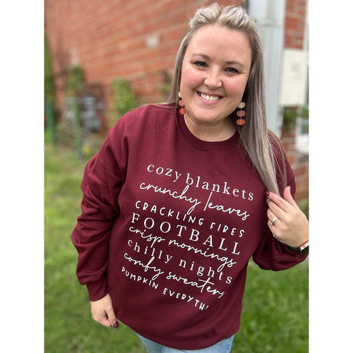 All Fall Things + Sweatshirt