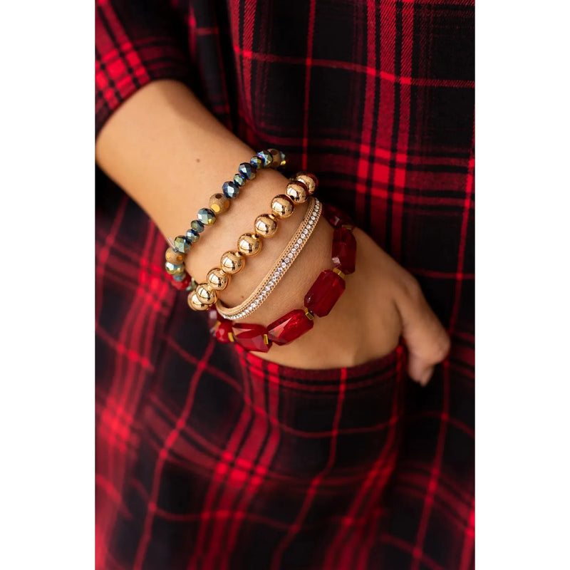 Christmas BABE :: Bracelet Set