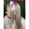 Santa Knotted Beaded Headband