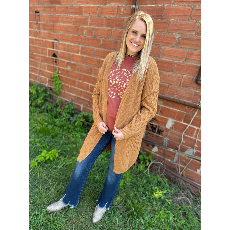 Fall Chilly Days >> CARDIGAN