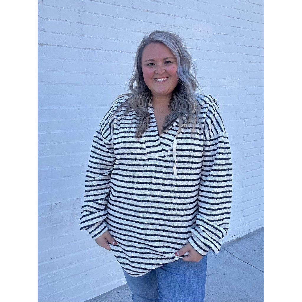 PLUS : Stripes in Love + Top