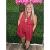 Emmy Tie Front + Romper
