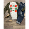 Christmas Bows + Graphic Tee