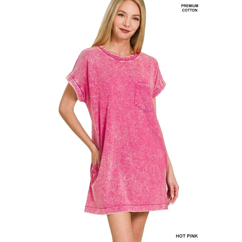 floral t shirt dress London Times Mini cold (max 30C or 90F) Floral Frame Choupette T Shirt