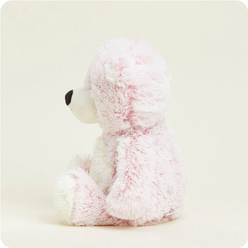 Pink Marshmallow Bear : Warmies