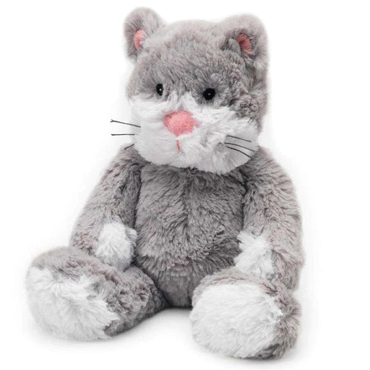 Gray Kitty Cat : Warmies Lavender Scented