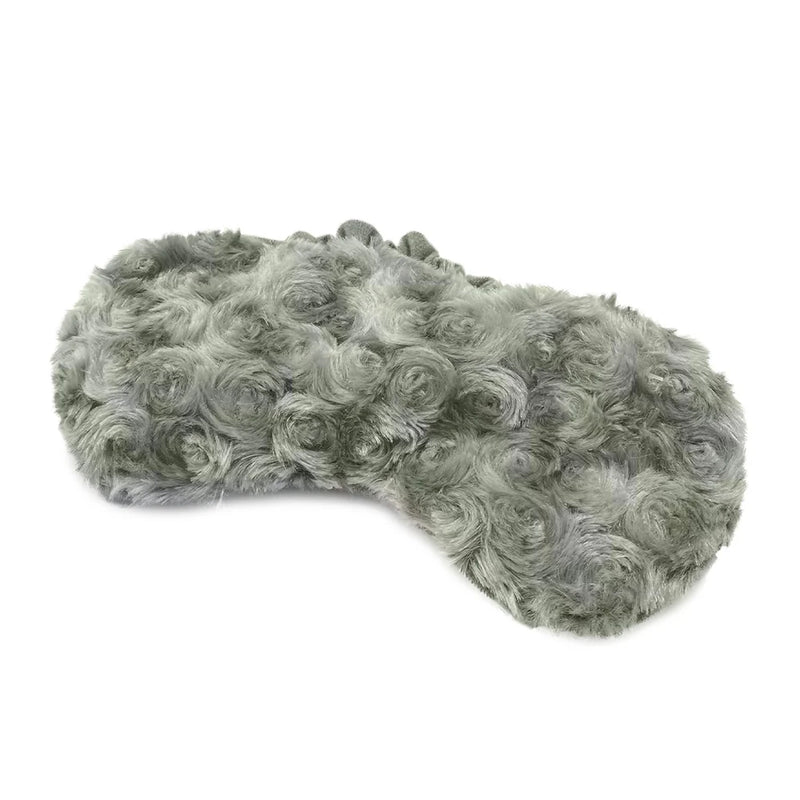 Curly Sage Green Eye Mask :: Warmies