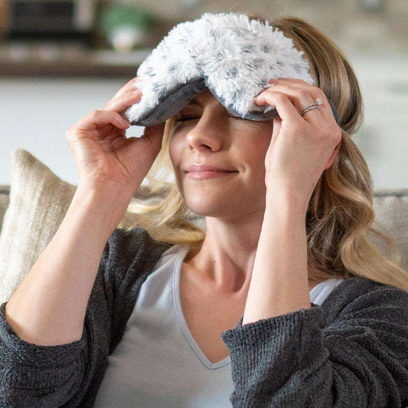 Snowy Eye Mask :: Warmies