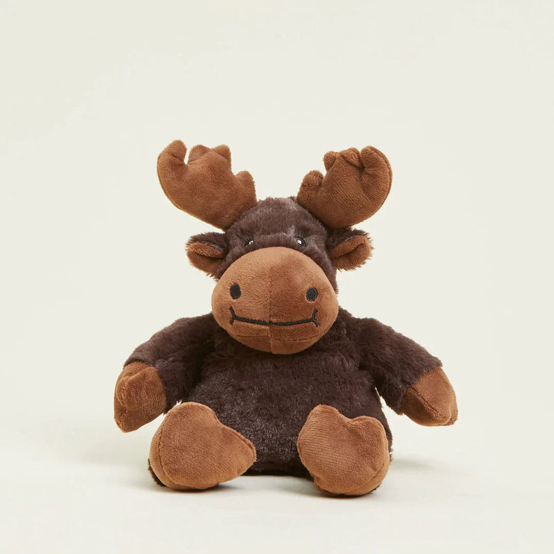 Warmies Jr. Moose Brown. Awesome Gift Loved by All. 