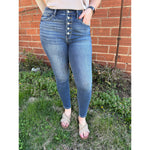 Judy Blue HW Non-Distressed Skinny Jeans