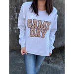 Game Day Leopard + Sweatshirt