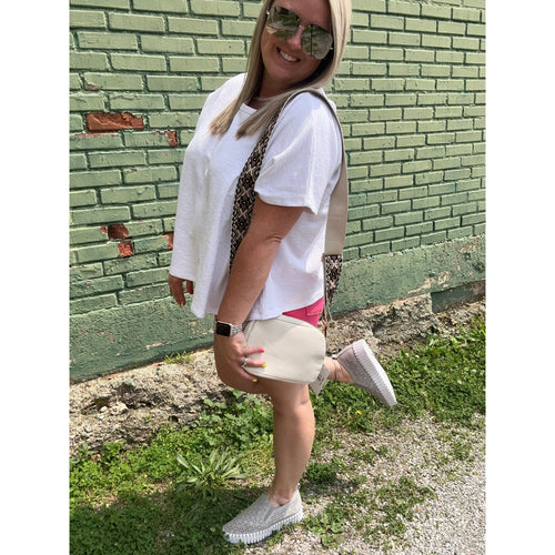 Life at the Beach + Curvy Top