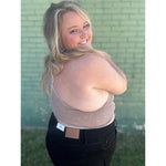 CURVY “LILLY” + Cropped Tank