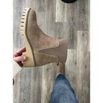 'Magnolia' + Taupe / Very G Boot