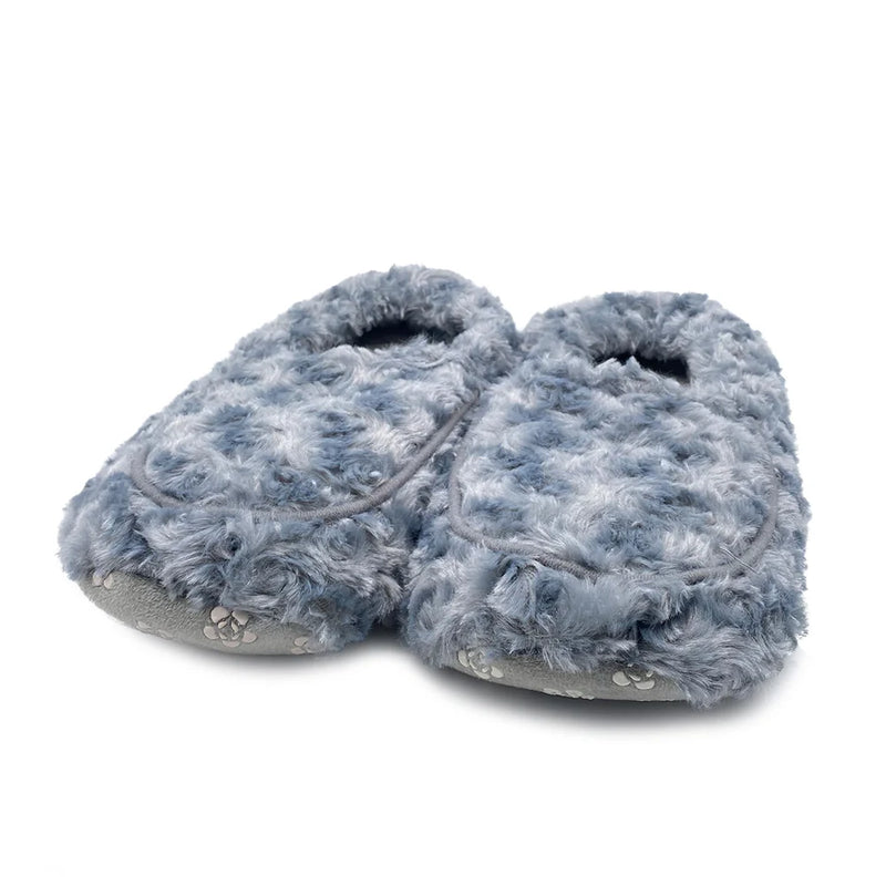 Curly Gray Slippers :: Warmies