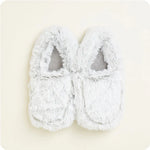 Marshmellow Gray Slippers :: Warmies.