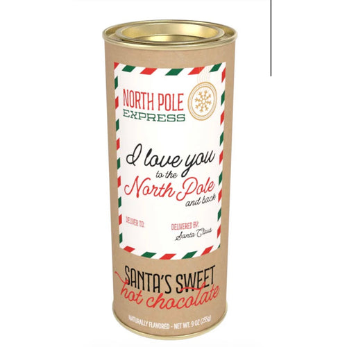 I love you to … Santa's Sweet Hot Chocolate Cocoa