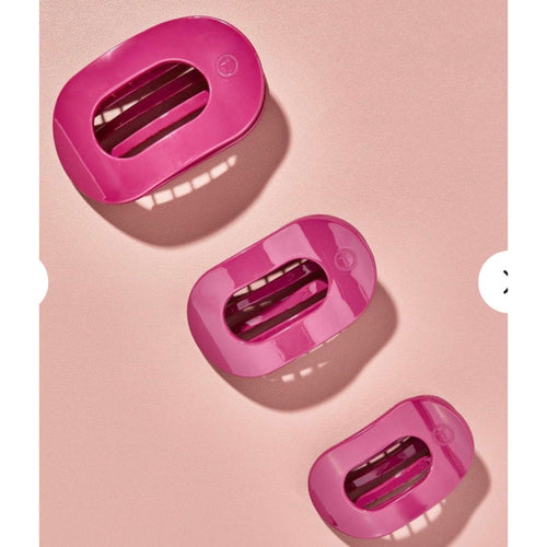 Wild Side Flat Teleties : Round Clip