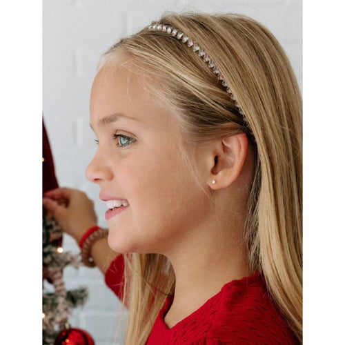 Seasons Greetings: TELETIES {headband}