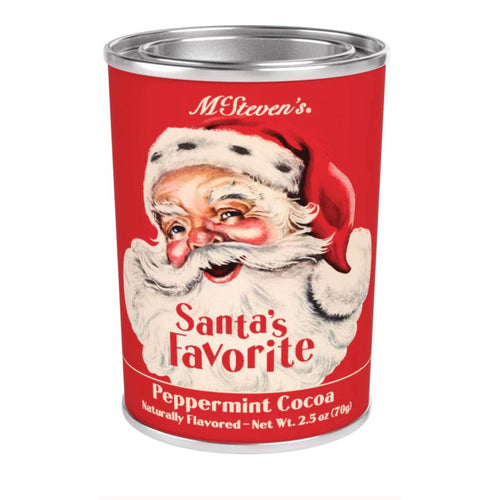 Santa’s Favorite + Peppermint Cocoa Mix
