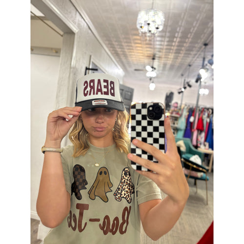 BEARS + Glitter Trucker Hat