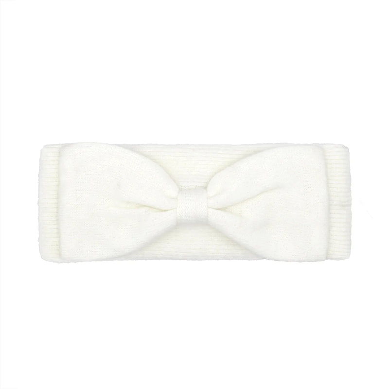 C.C Beanie Knit Bow Headwrap