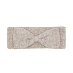 C.C Beanie Knit Bow Headwrap