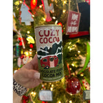 Cozy Cocoa Chocolate FUDGE + Christmas Cocoa