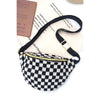 Checkered CrossBody + Sling