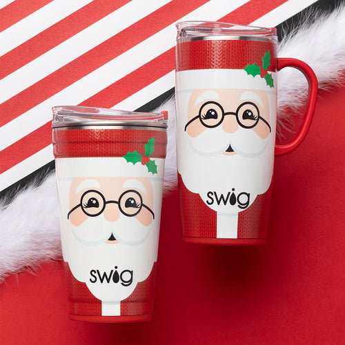 Mr. Claus Swig Travel Mug - 22 oz