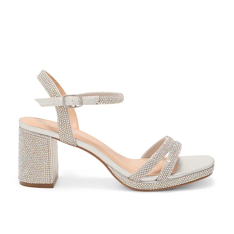 Silver Shimmer - Nelly Heel