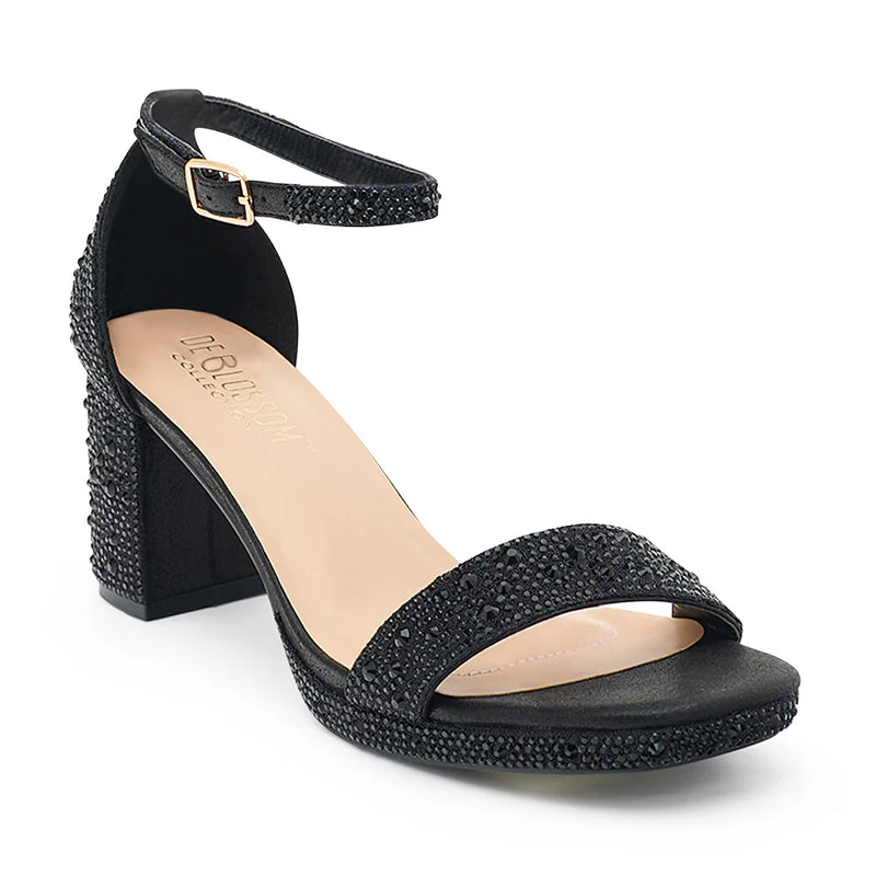 Black Shimmer - Nelly Heel