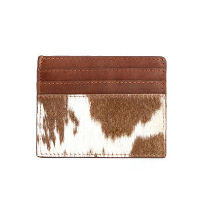 Myra : Drysonn Peak Credit Card Holder Caramel